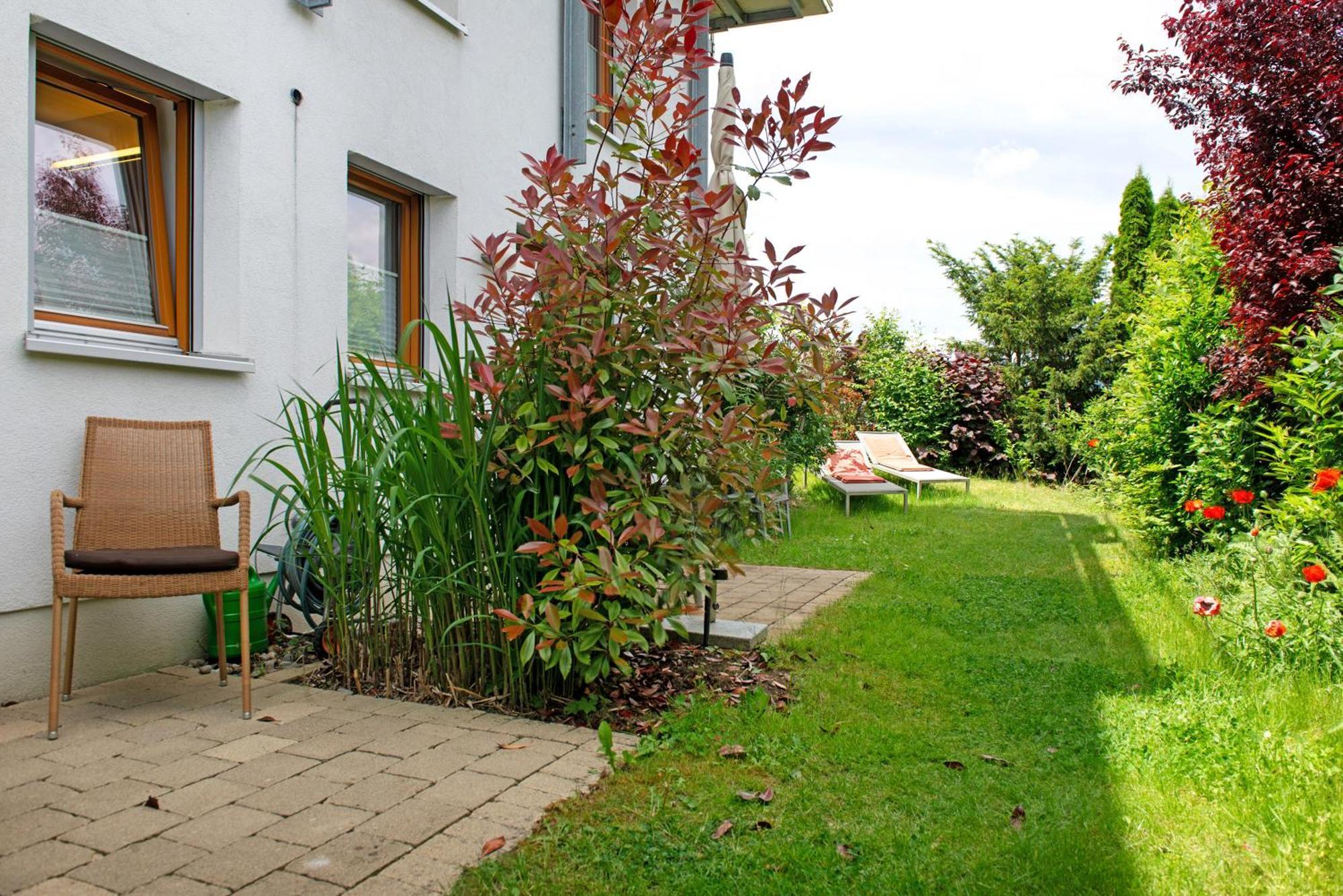 Ferienwohnungen Im Rosengarten Bodman-Ludwigshafen Exterior foto